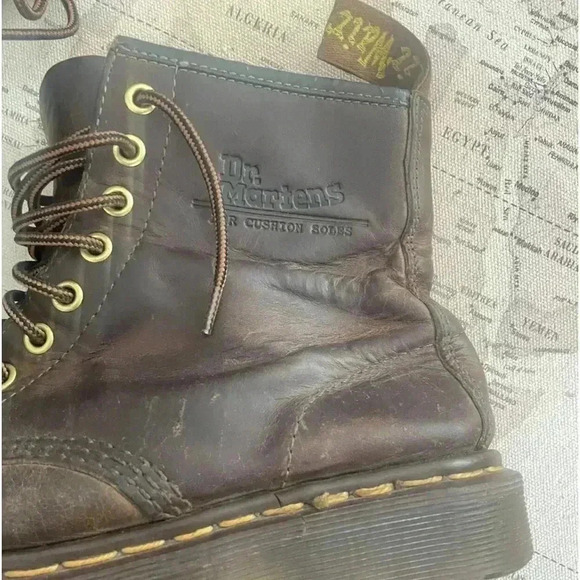 Dr Martens 1460 Vintage Boots Size 5 Made in England main image 6